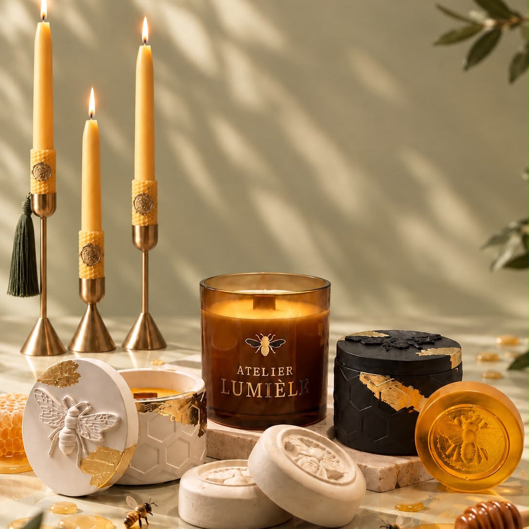 THE HONEY CEREMONY SET Scents