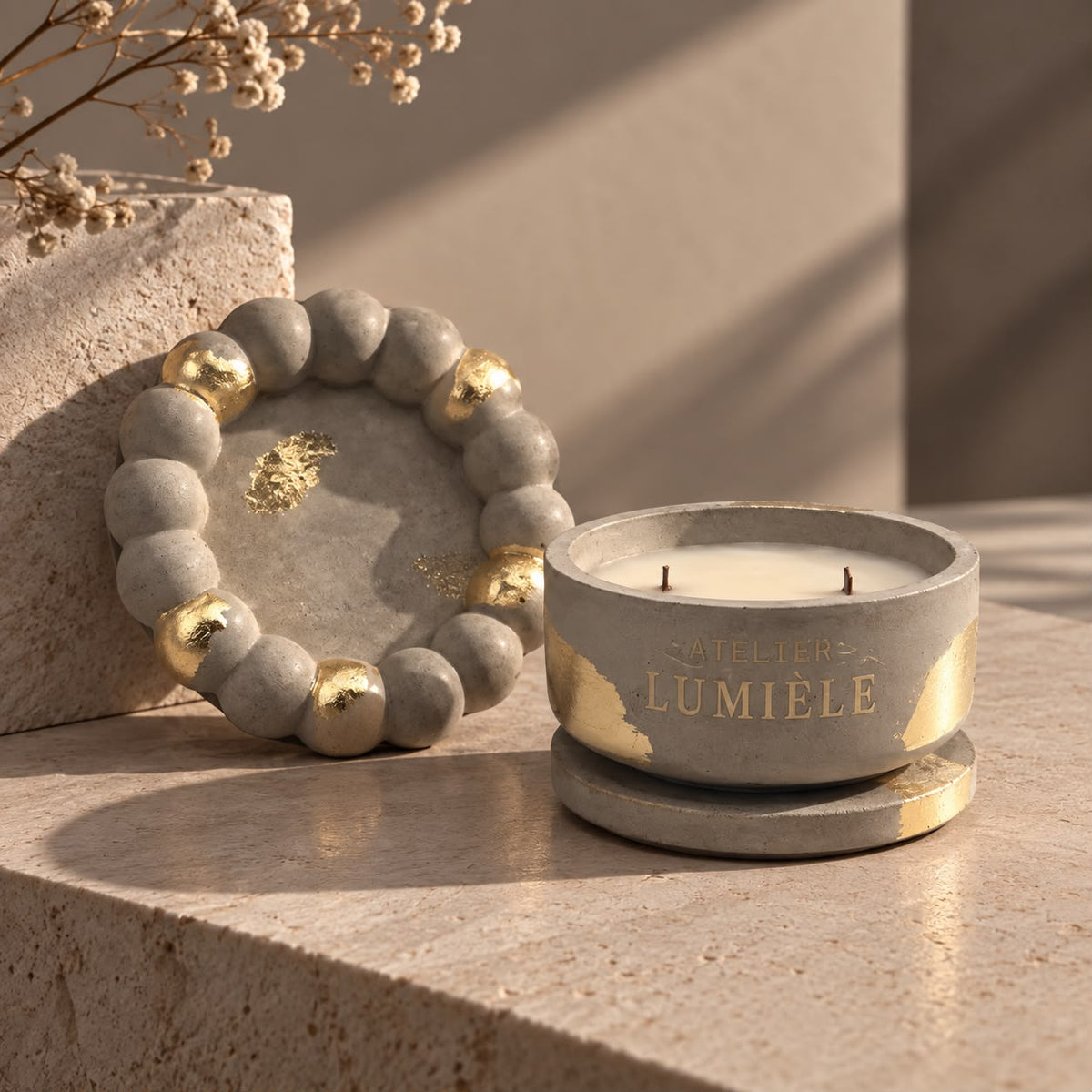 Citronella & Clove Repel – Keepsake Stone Set