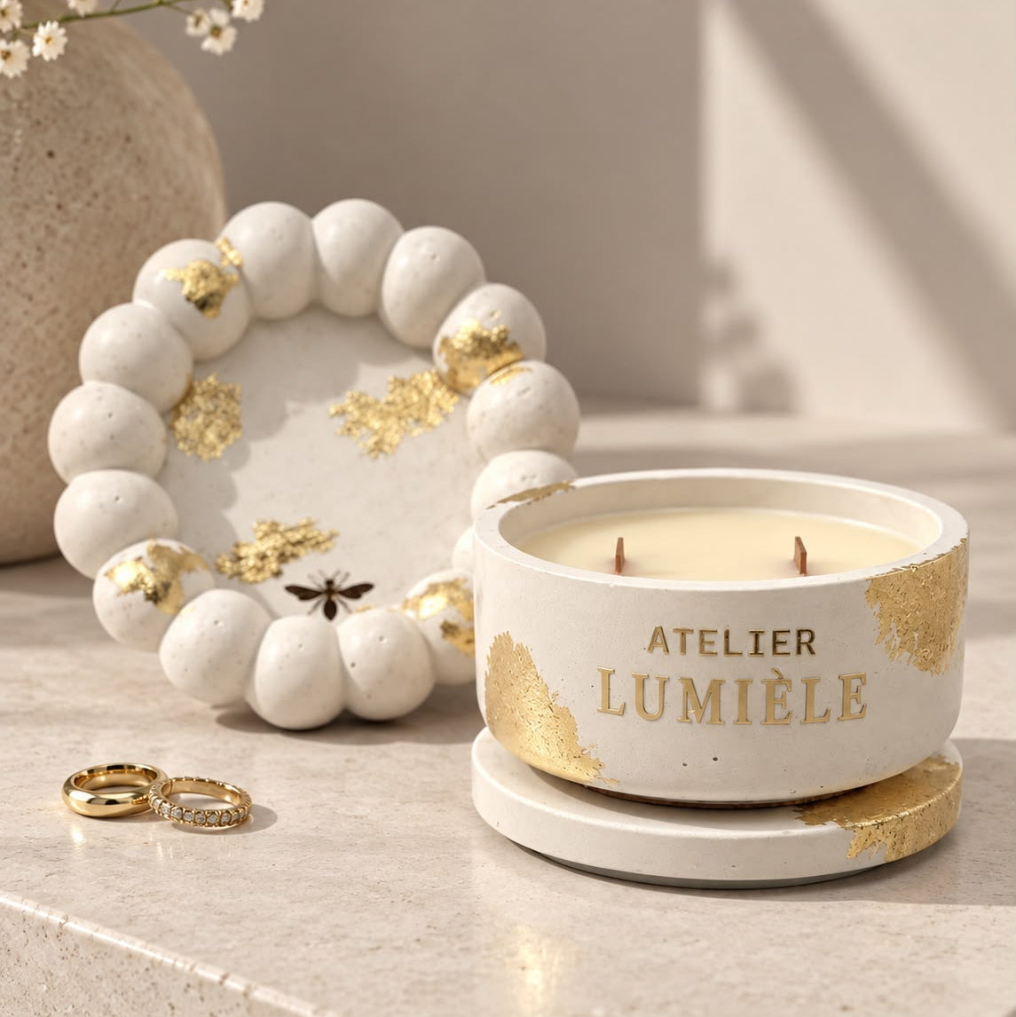 Wild Jasmine Bloom – Keepsake Stone Set