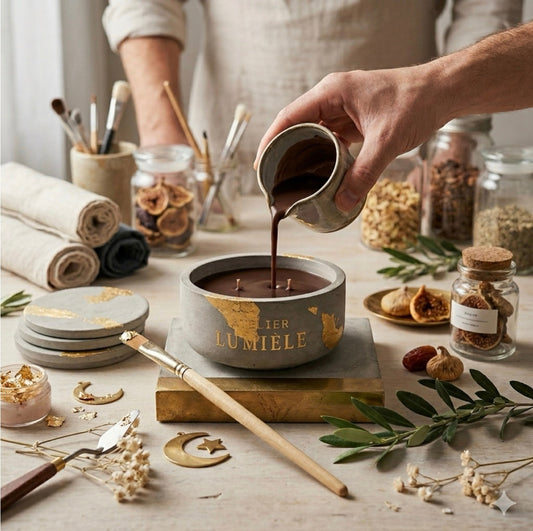 Behind the Craft: The Beauty of Hand-Poured Candles