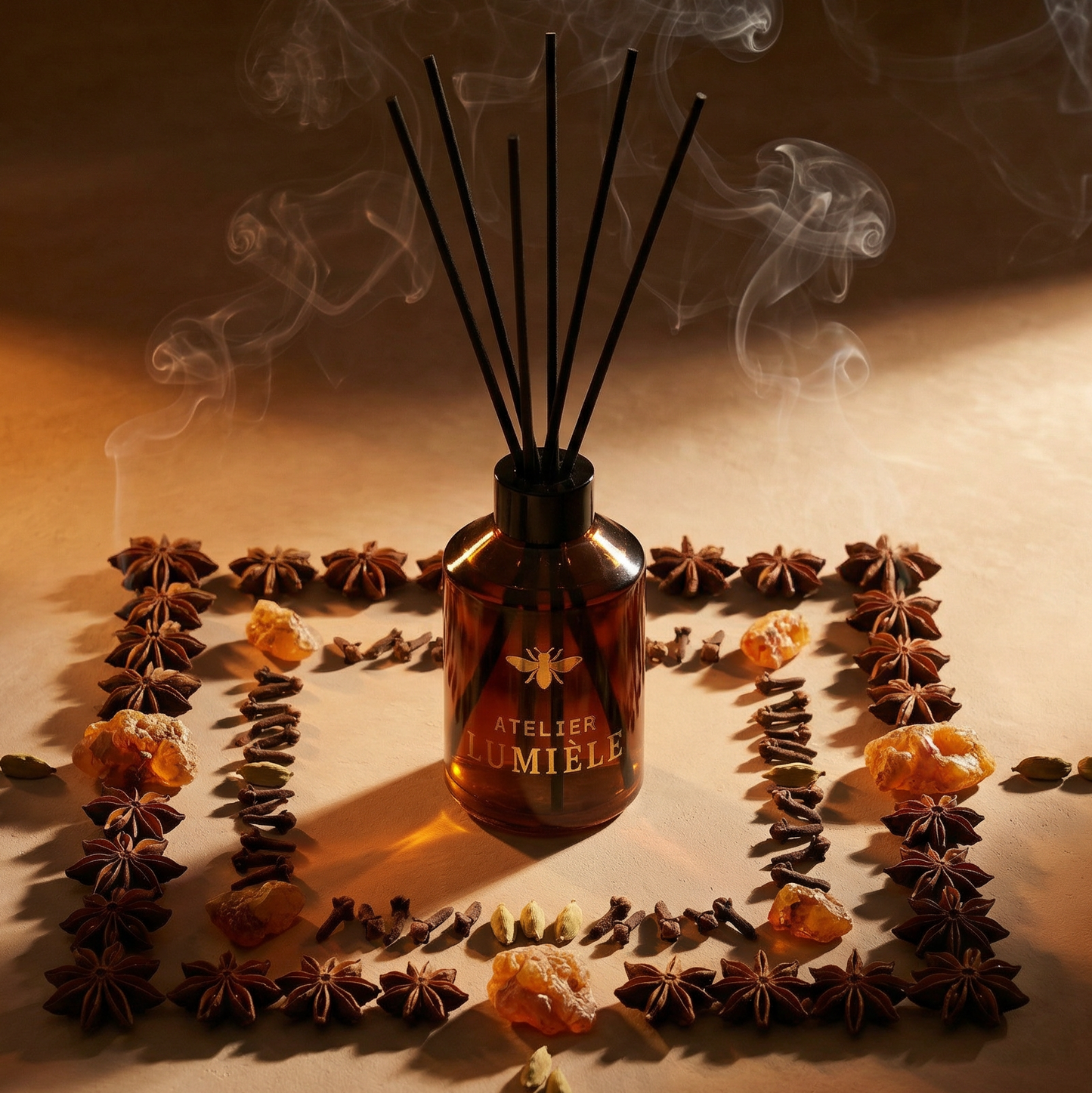 Amber Glass Gift Set 1.3.