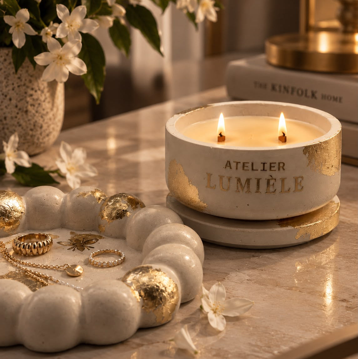 Wild Jasmine Bloom – Keepsake Stone Set