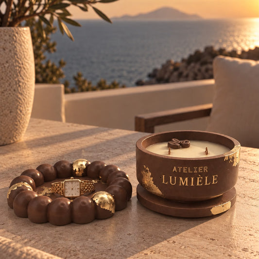 Warm Coffee Brew – Keepsake Stone Set