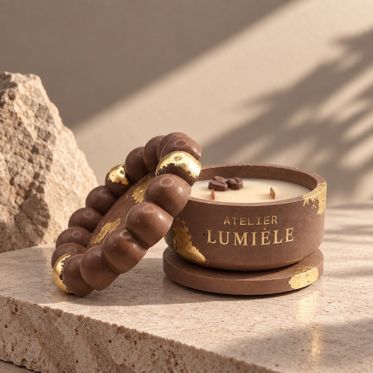 Warm Coffee Brew – Keepsake Stone Set