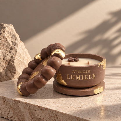 Warm Coffee Brew – Keepsake Stone Set