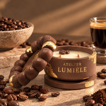 Warm Coffee Brew – Keepsake Stone Set