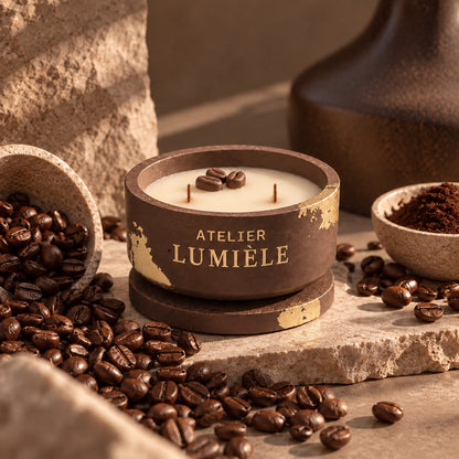 Warm Coffee Brew – Keepsake Stone Set