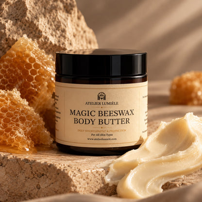 Magic Beeswax Body Butter, 100g.