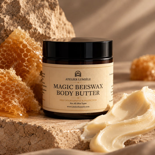 Magic Beeswax Body Butter, 100g.