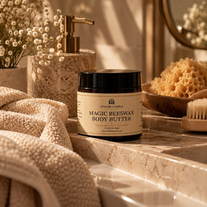 Magic Beeswax Body Butter, 100g.