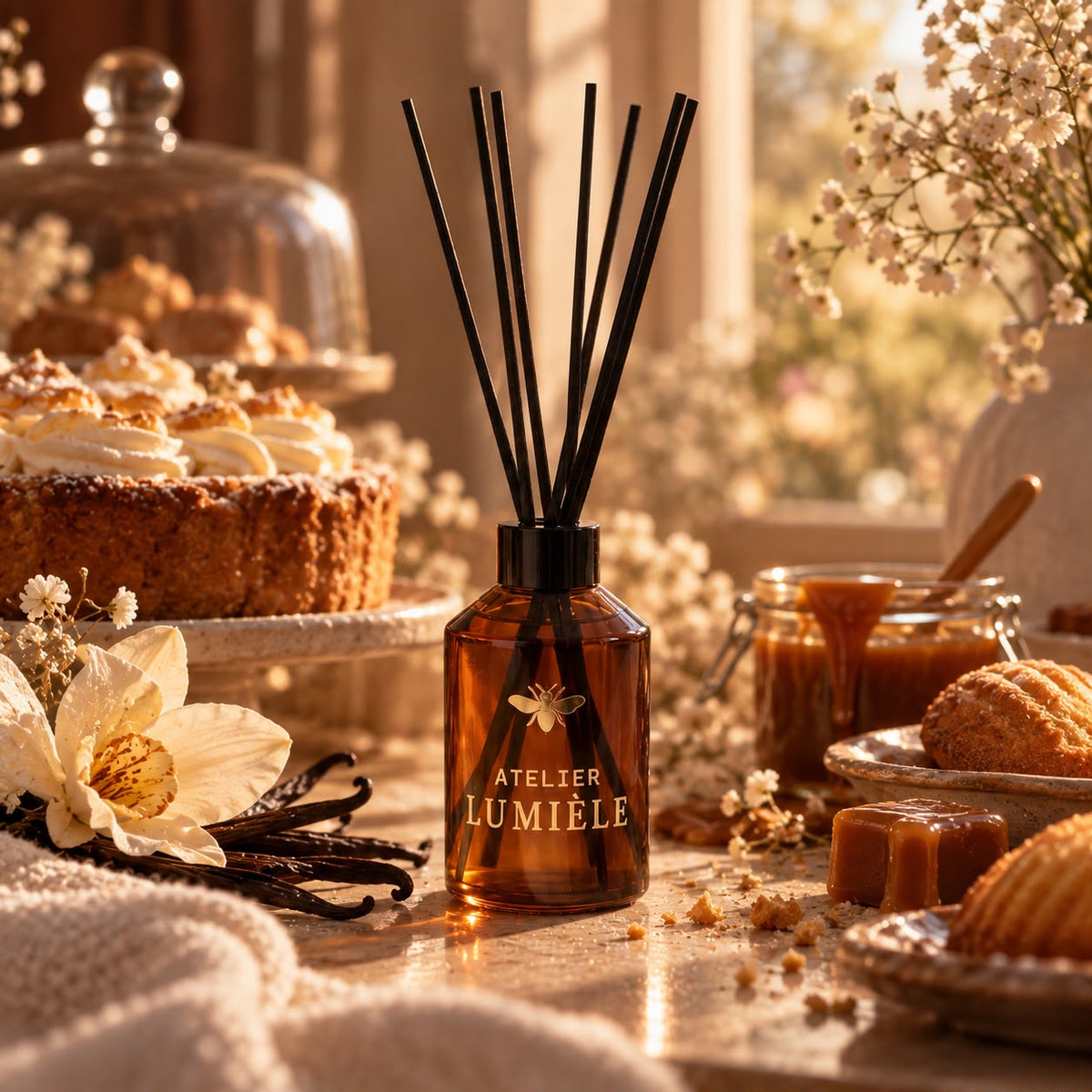 Amber Glass Gift Set 1.2.