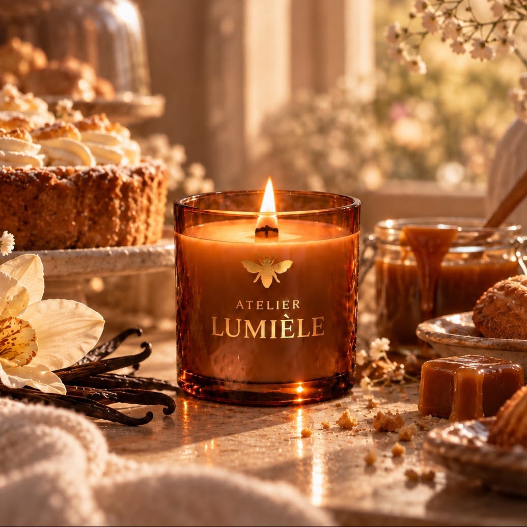 Amber Glass Gift Set 1.2.
