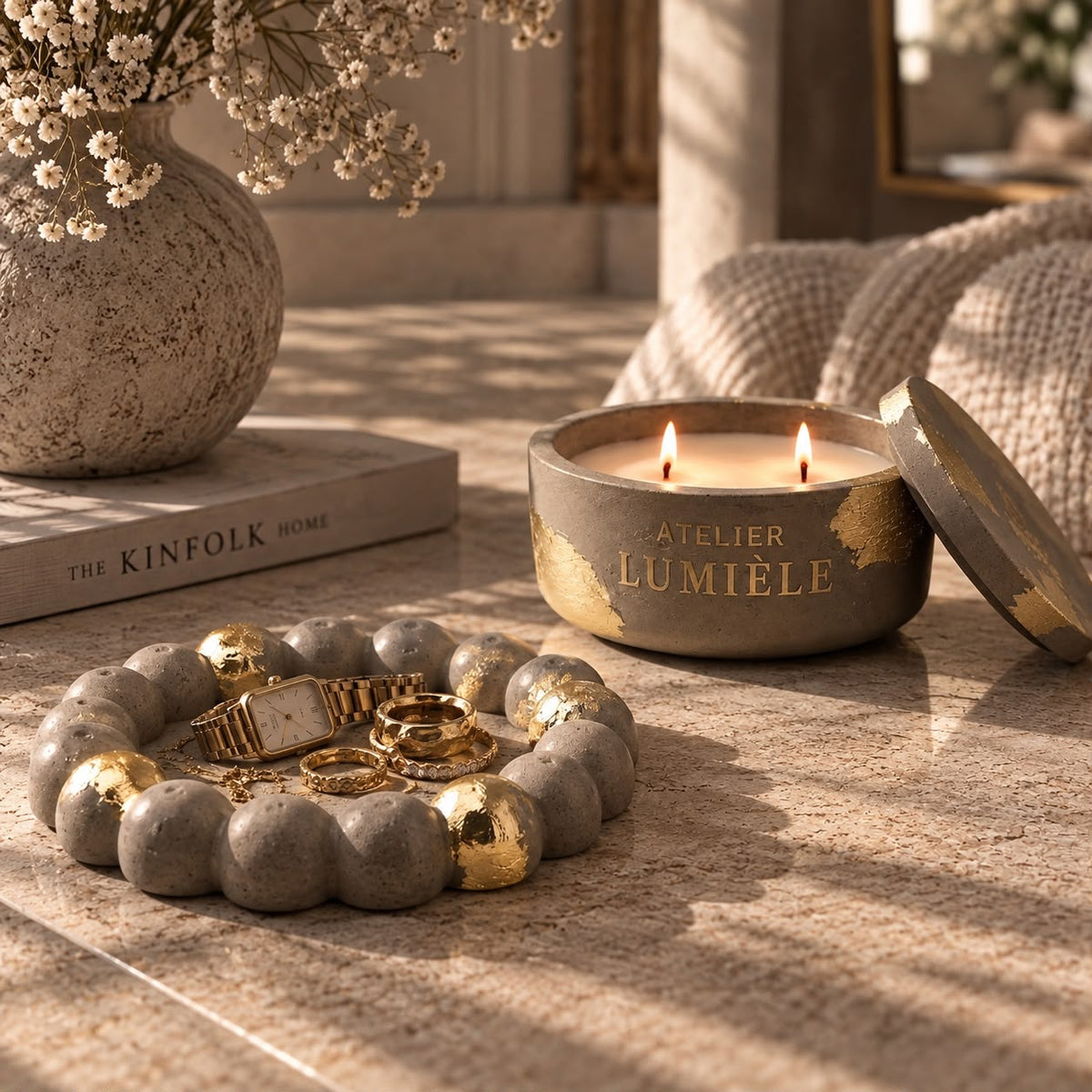Citronella & Clove Repel – Keepsake Stone Set