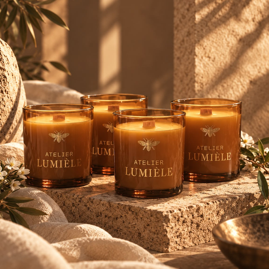 Amber Glass Gift Set 1.4.