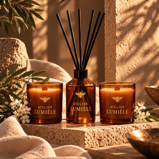 Amber Glass Gift Set 1.3.
