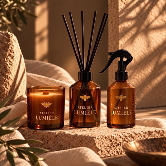 Amber Glass Gift Set 1.2.