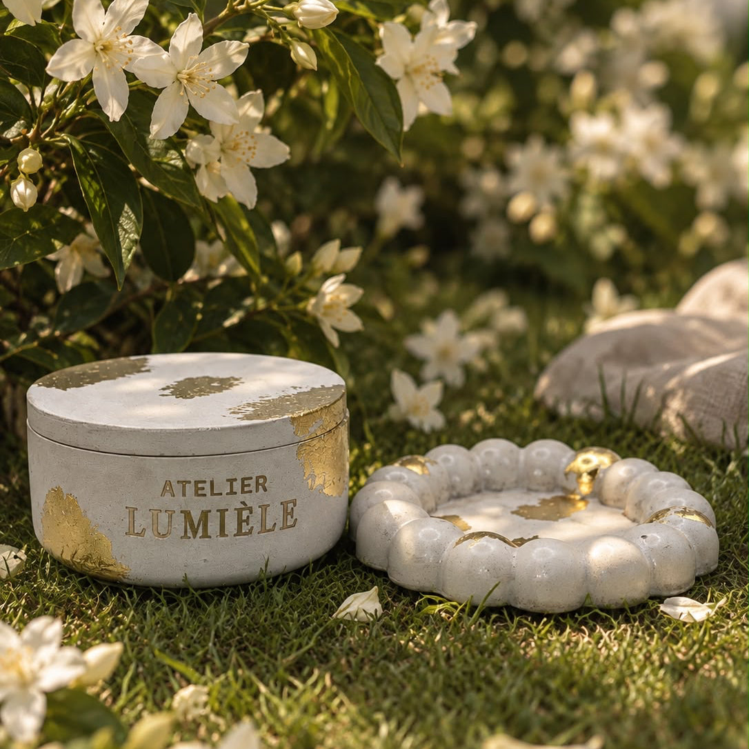 Wild Jasmine Bloom – Keepsake Stone Set