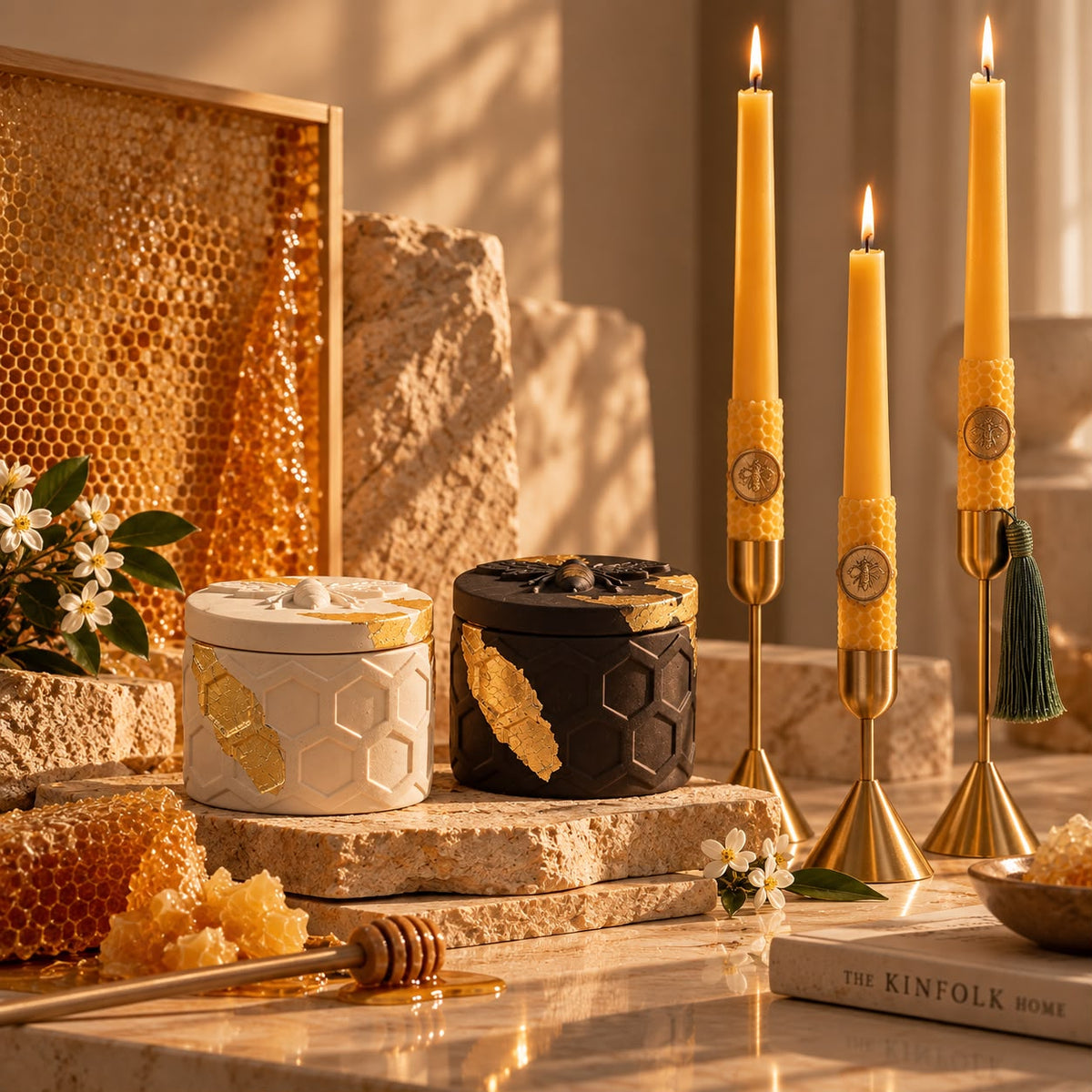 THE HONEY CEREMONY SET Scents