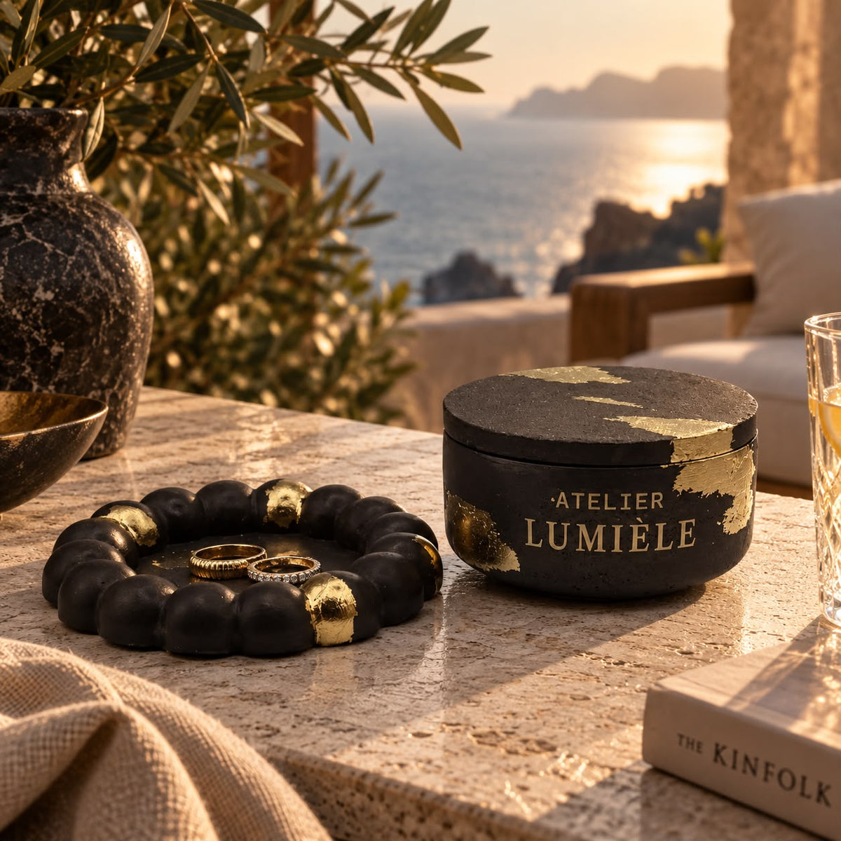 Oriental Luxury Glow – Keepsake Stone Set