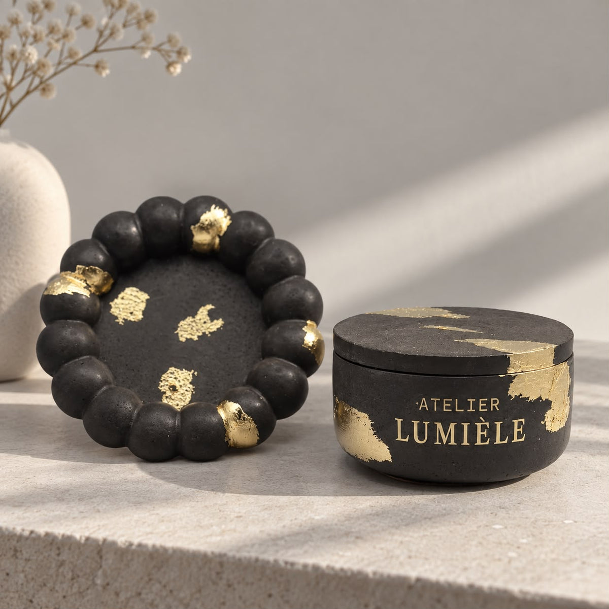 Oriental Luxury Glow – Keepsake Stone Set