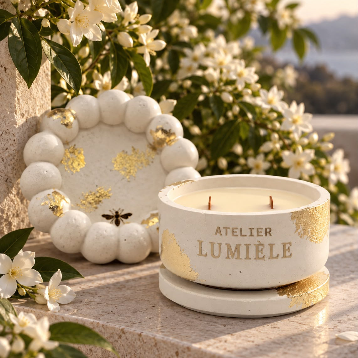 Wild Jasmine Bloom – Keepsake Stone Set