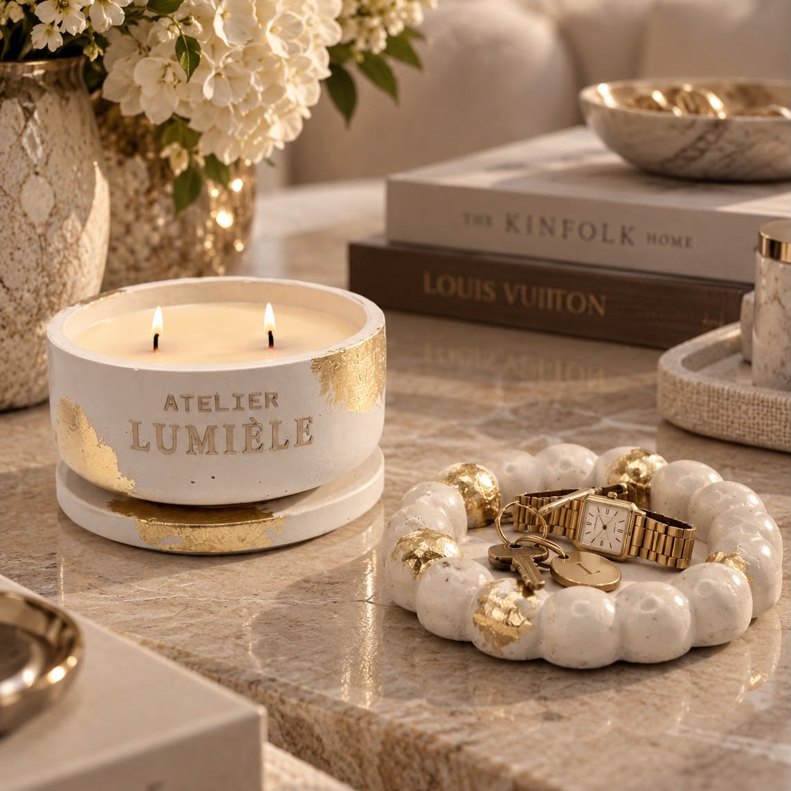 Wild Jasmine Bloom – Keepsake Stone Set