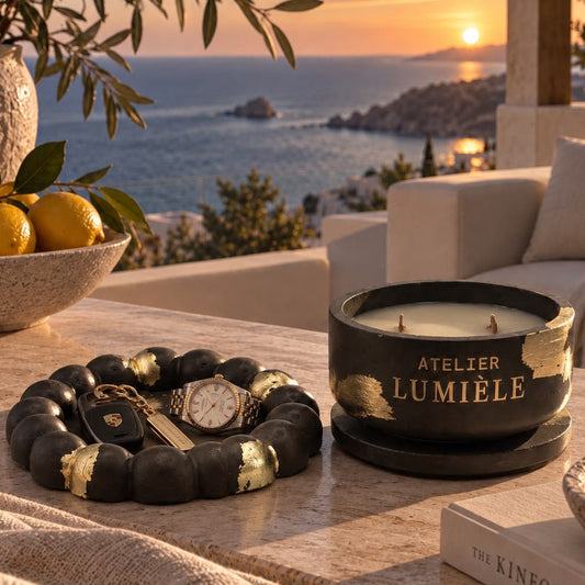 Oriental Luxury Glow – Keepsake Stone Set