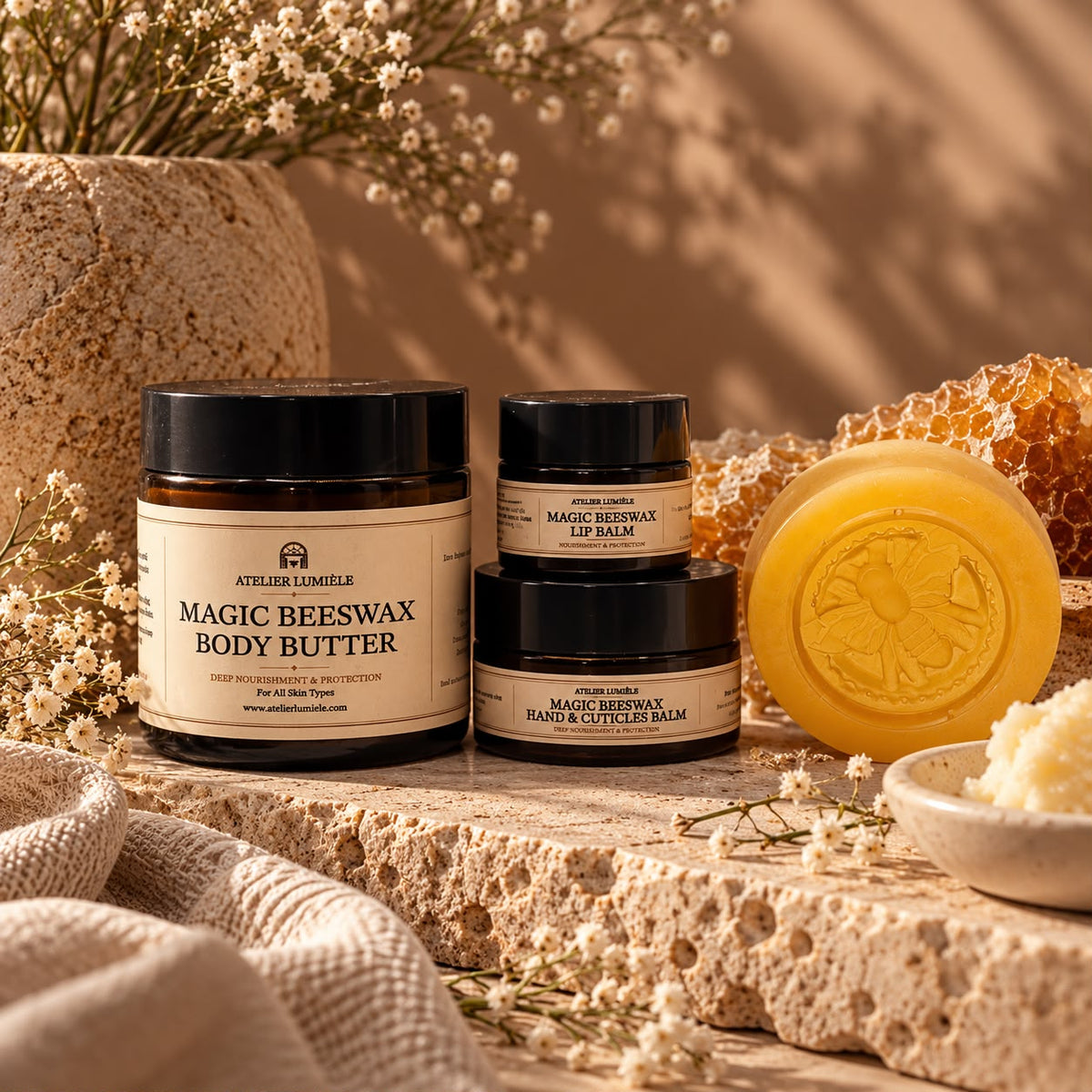 Magic Beeswax Self-Care Set