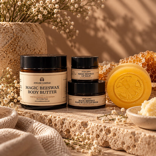 Magic Beeswax Self-Care Set