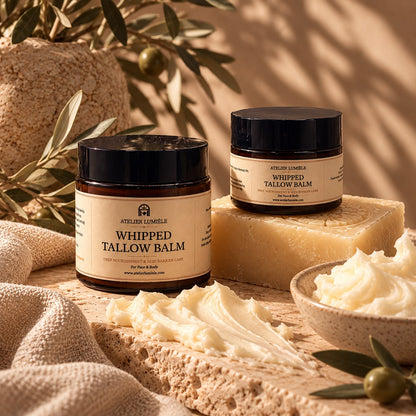 Whipped Tallow Honey Set