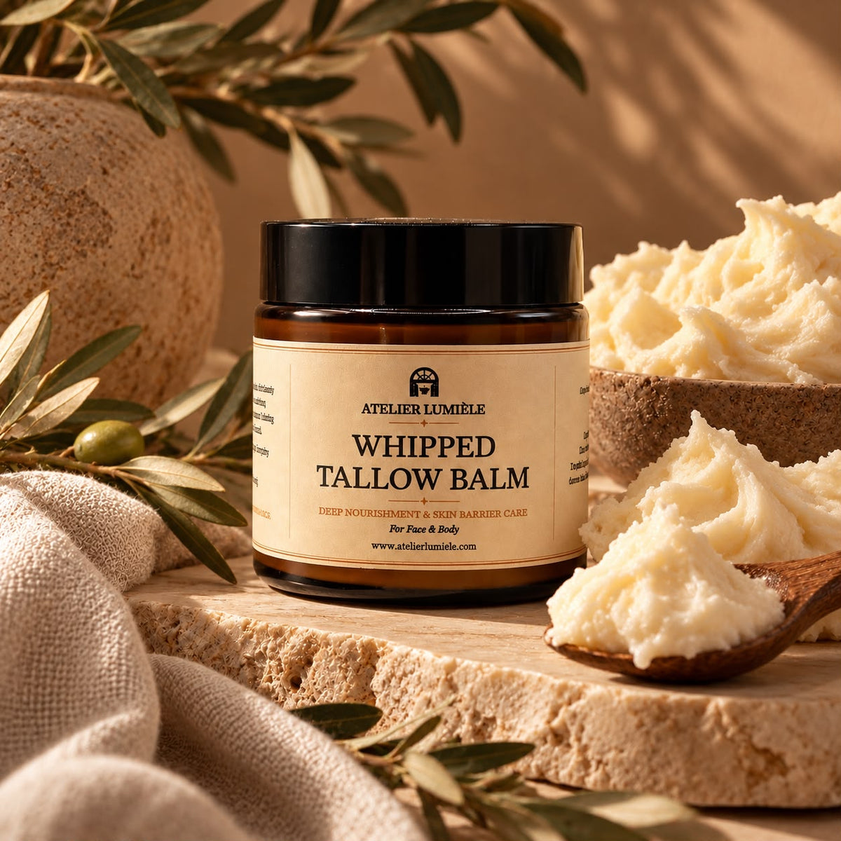 Whipped Tallow Honey Set