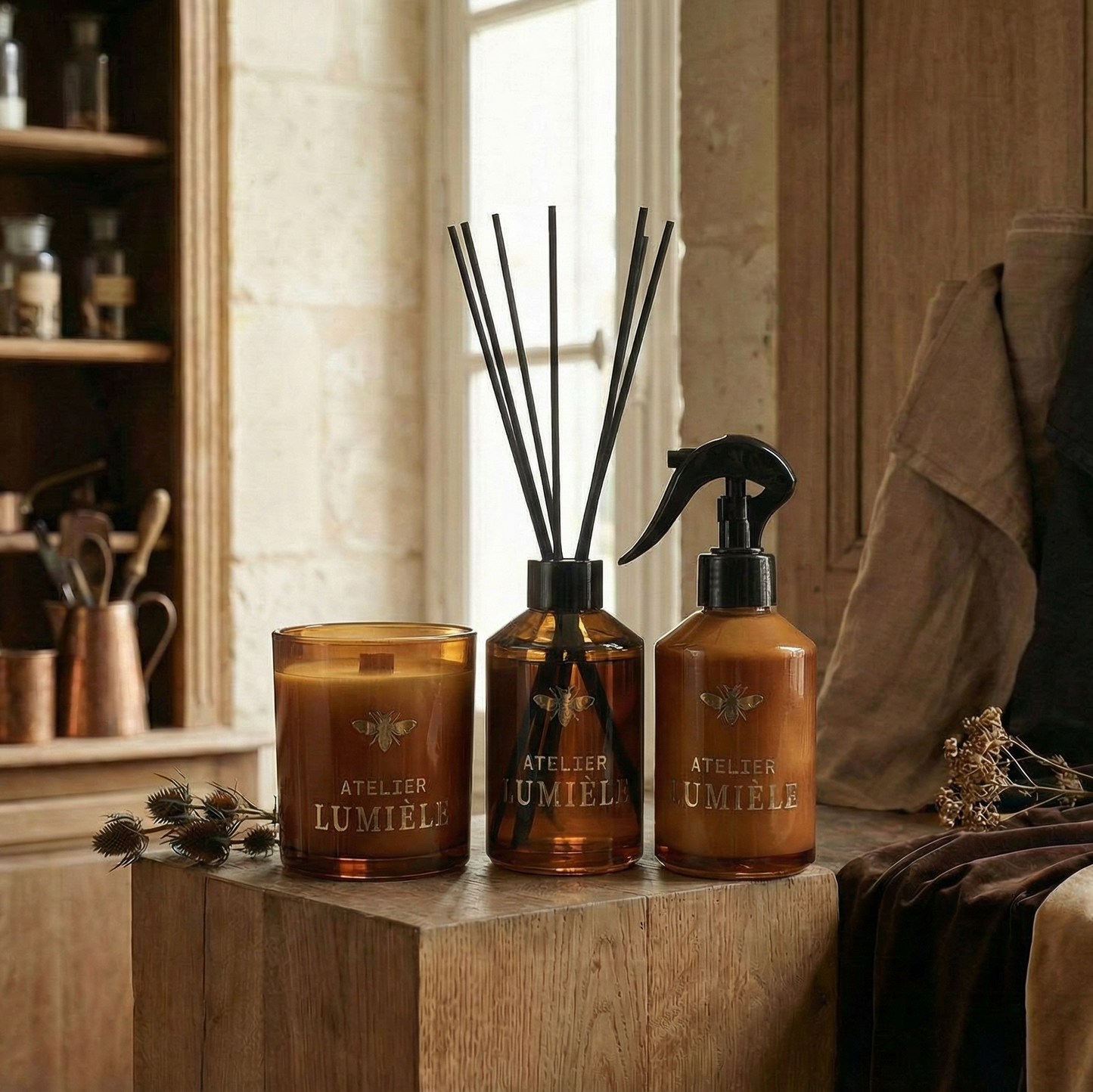 Interior Perfume,  220ml.