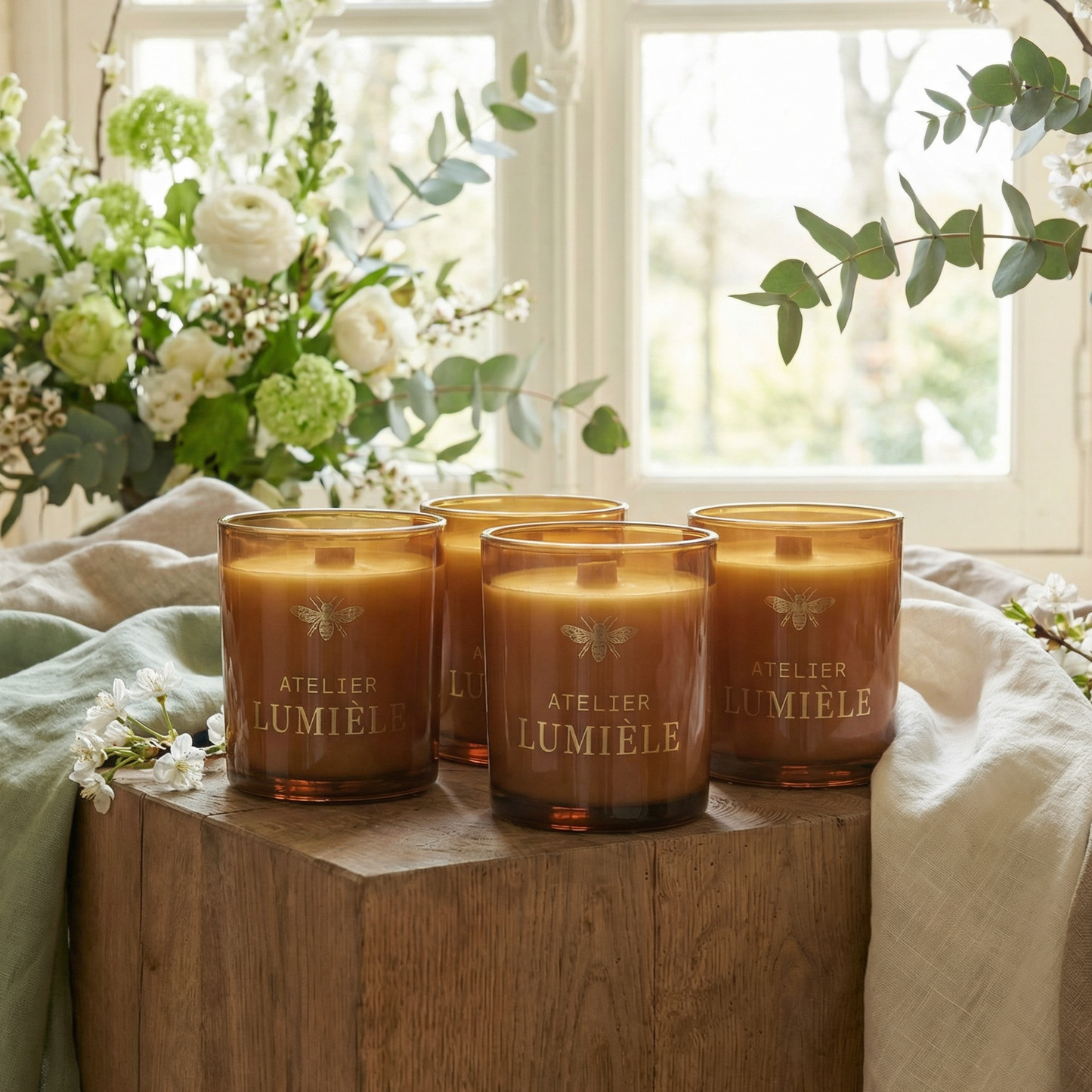 Amber Glass Gift Set 1.4.