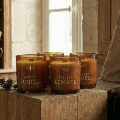 Amber Glass Gift Set 1.4.
