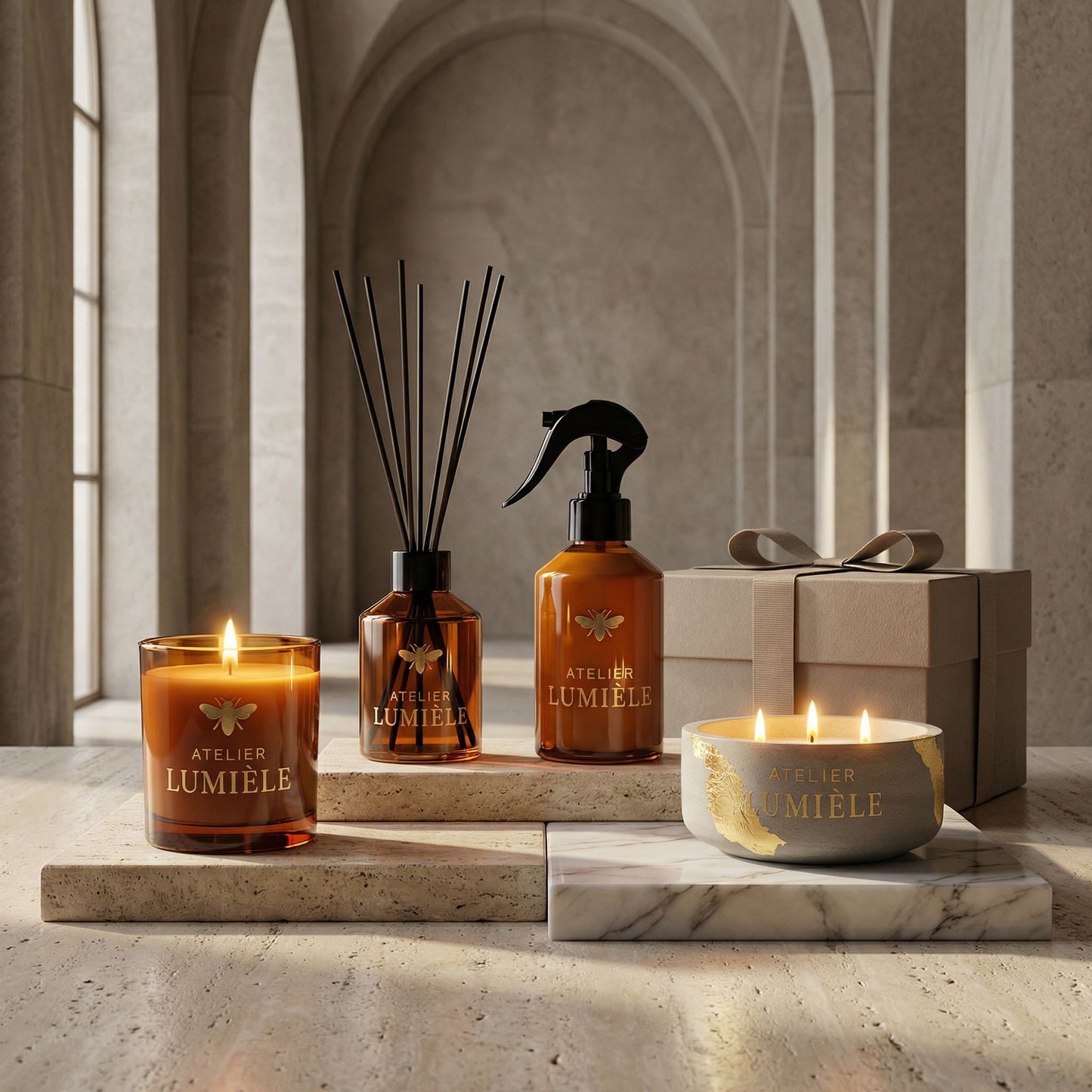 SIGNATURE ATELIER SET