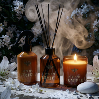 Amber Glass Gift Set 1.2.